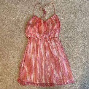 Roxy Pink Sundress